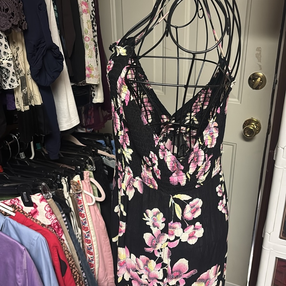 Free People  Floral Maxi Dress - Picture 2 of 4